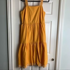 J.Crew Embroidered Sundress NWT